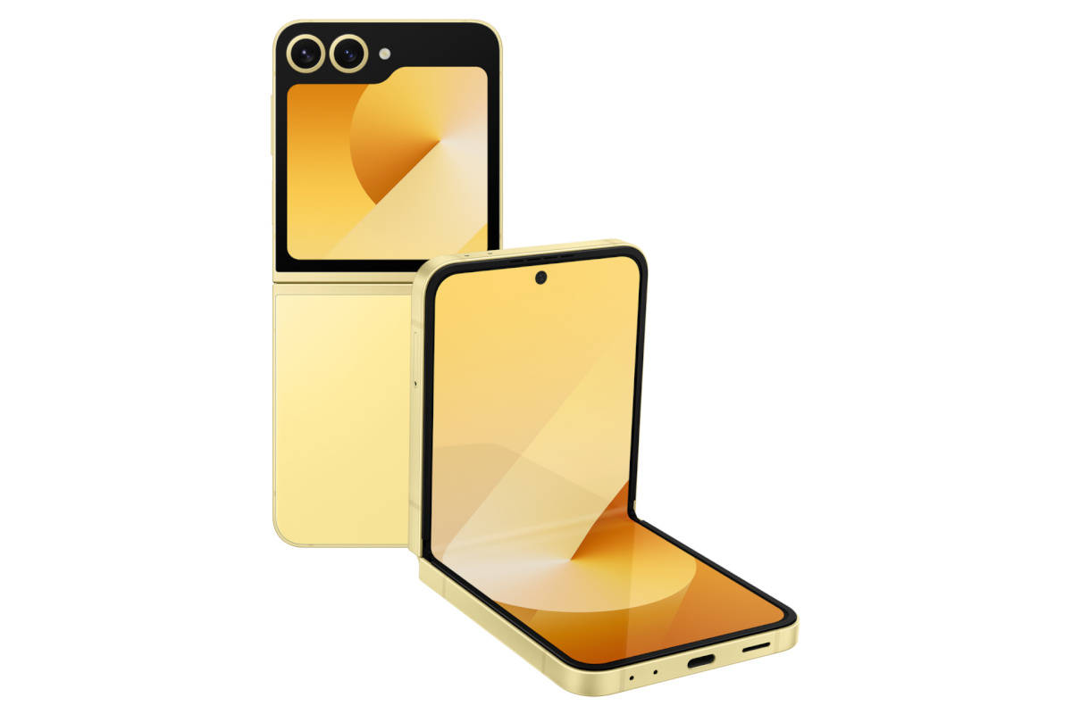 Samsung mobiiltelefon Galaxy Z Flip 6 (F741B) Dual SIM 5G 12/256GB kollane