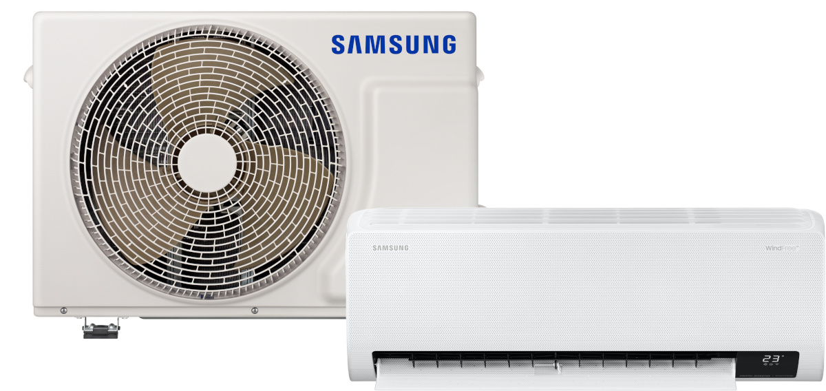 Samsung WindFree Comfort AR12 õhk-vesi soojuspump