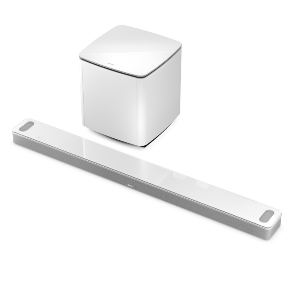 Bose Smart Soundbar Ultra+bassimoodul 700 valge