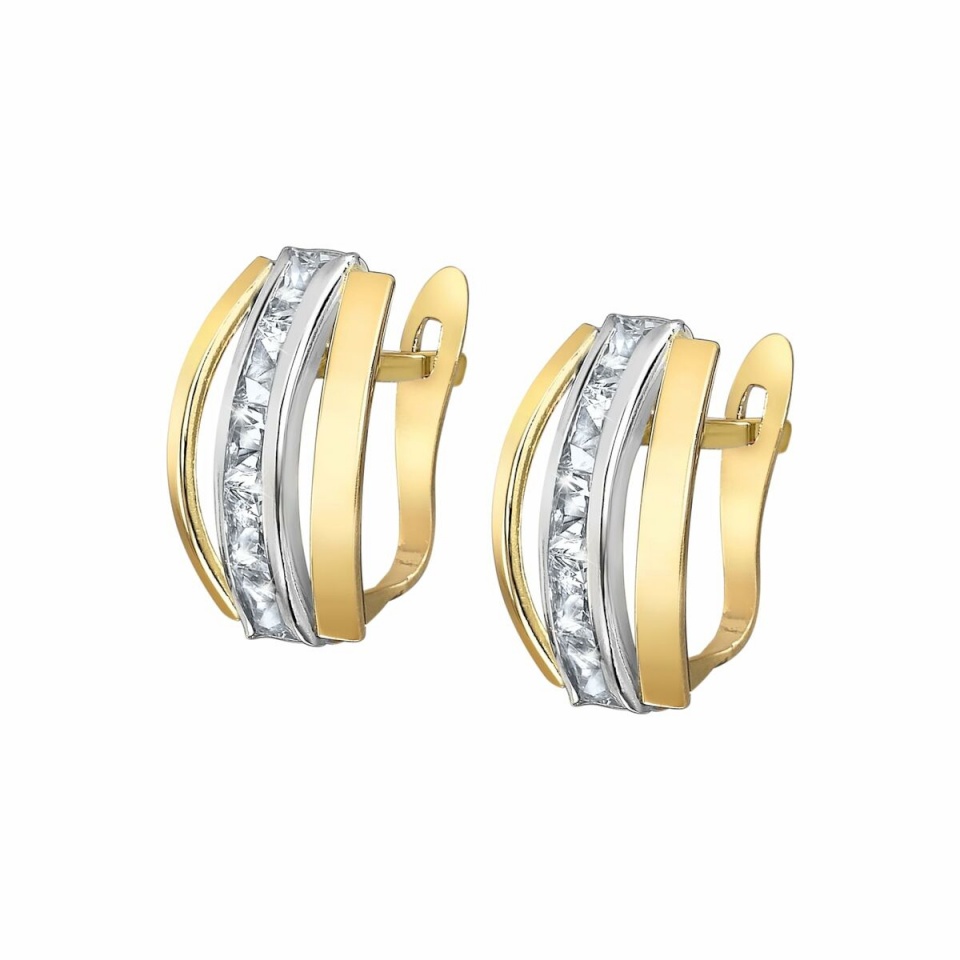 Lotus naiste kõrvarõngad