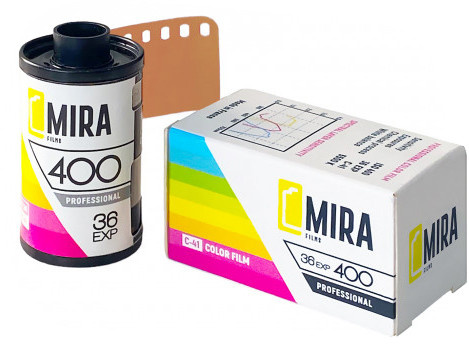 Mira film Color 400/36