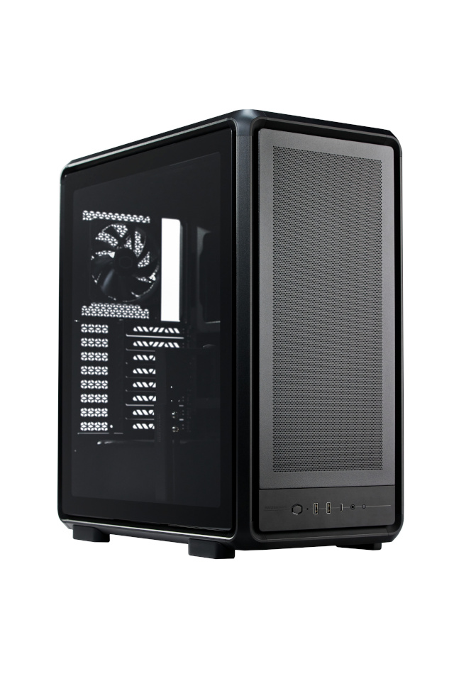 Cooler Master MasterFrame 500 Mesh ARGB ATX-korpus, must