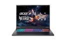 Acer sülearvuti | Nitro 18 AI AN18-61-R25V | Obsidian must | 18" | IPS | WQXGA | 2560x1600 pixels | AMD Ryzen AI 7 | 350 | 16 GB | DDR5 | 1TB HDD | RTX 5060 | GDDR7 | 8 GB | Windows 11 Home | 802.11ax | Bluetooth version 5.3 | Keyboard language US in