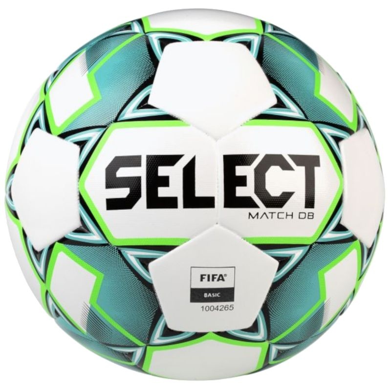 Select käsipall Match DB FIFA Basic Ball MATCH WHT-GRE 5