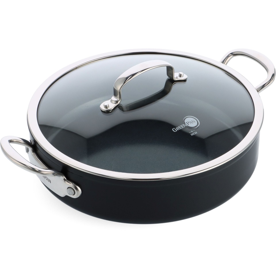 GreenPan Barcelona Pro Sauté Pan 30cm must