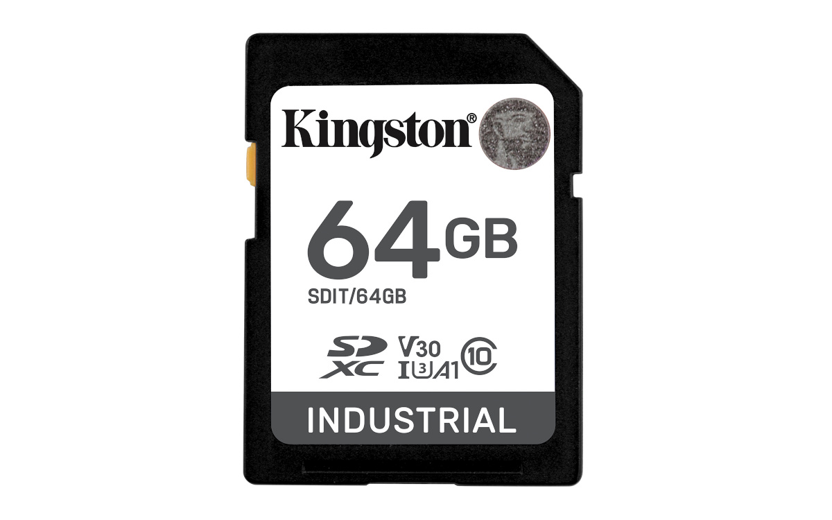 Kingston mälukaart 64GB SD, UHS-I, U3, V30, A1