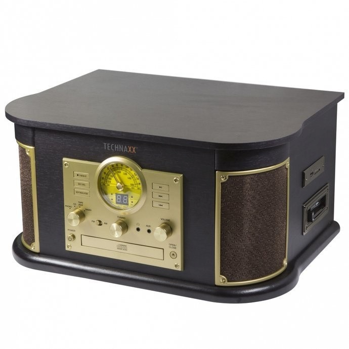 Technaxx plaadimängija Bluetooth recording converter TX-103