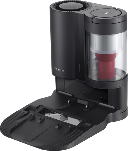 Roborock automaatne tühjendusjaam S7 + S7 MaxV Robot Base Station, must