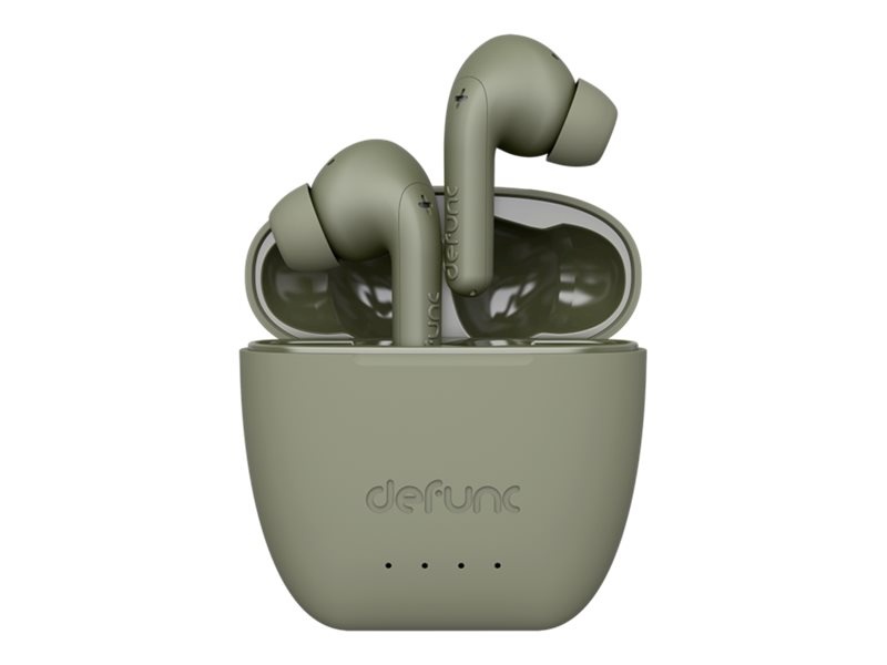 Defunc kõrvaklapid Defunc True Mute Earbuds, In-Ear, Wireless, roheline Defunc