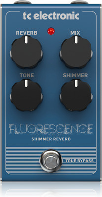 TC Electronic kitarripedaal Fluorescence Shimmer Reverb Guitar Pedal