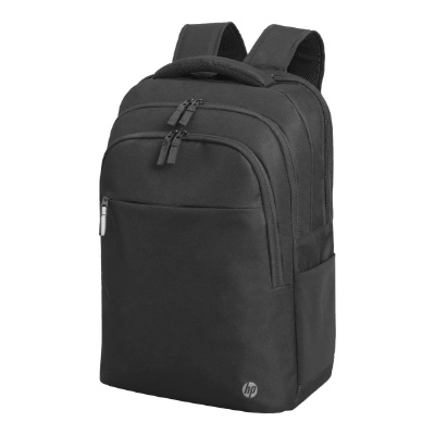 HP sülearvutikott Business 17.3 Backpack, RFID & Bluetooth tracker Pocket, Cable pass-through, Sanitizable - must