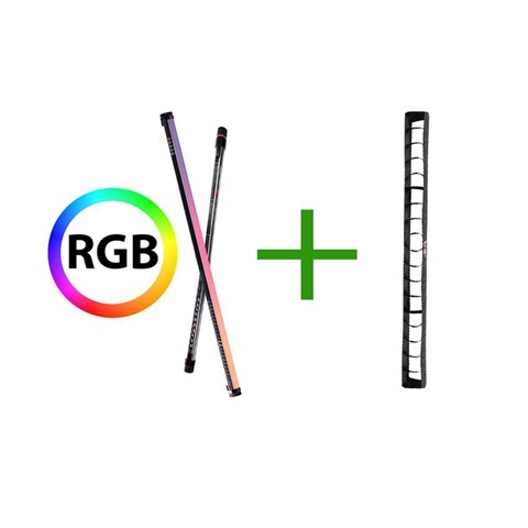 Falcon Eyes RGB LED Light Stick Irisa 4 with Honeycomb