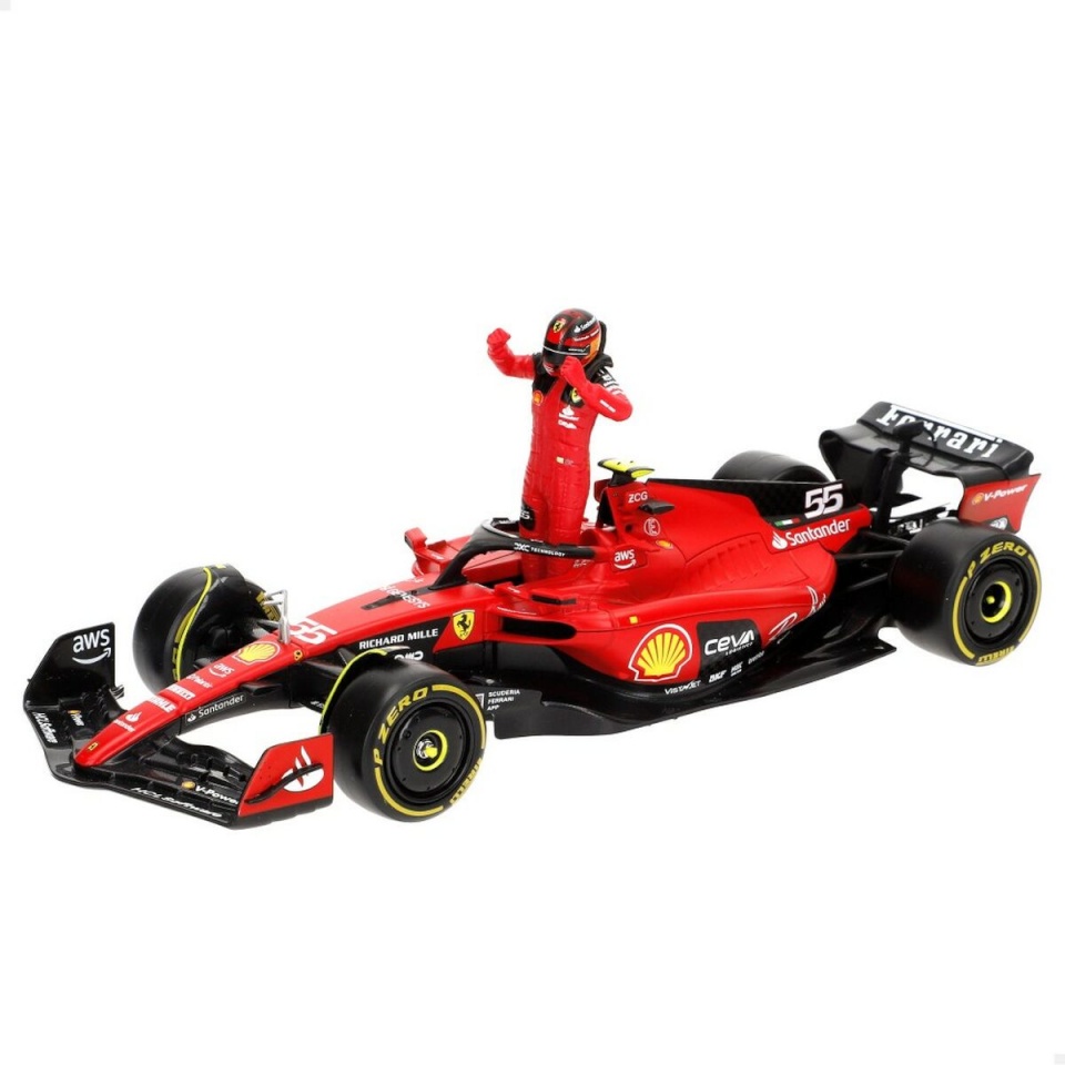 Bburago auto Ferrari F1 Racing SF23