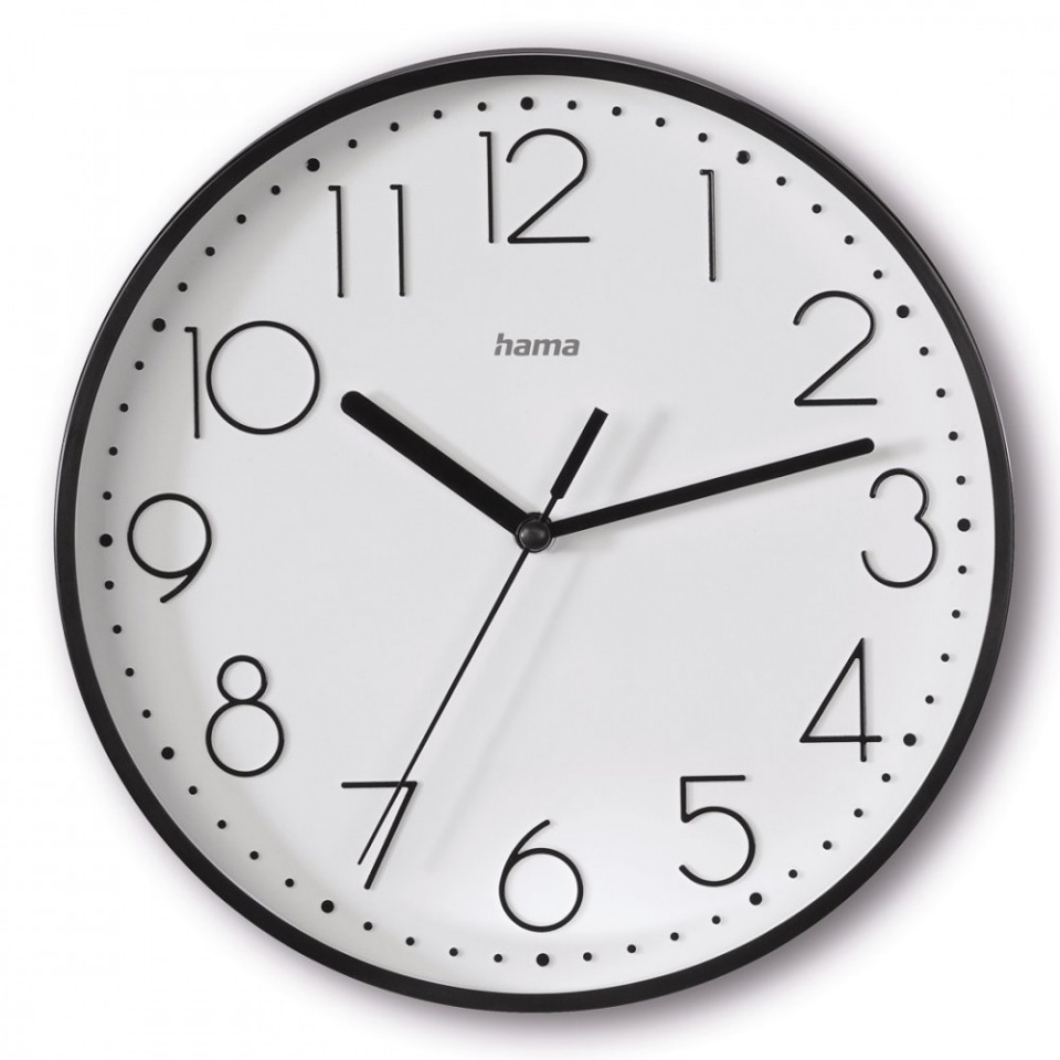 Hama seinakell Salina, 22cm, must
