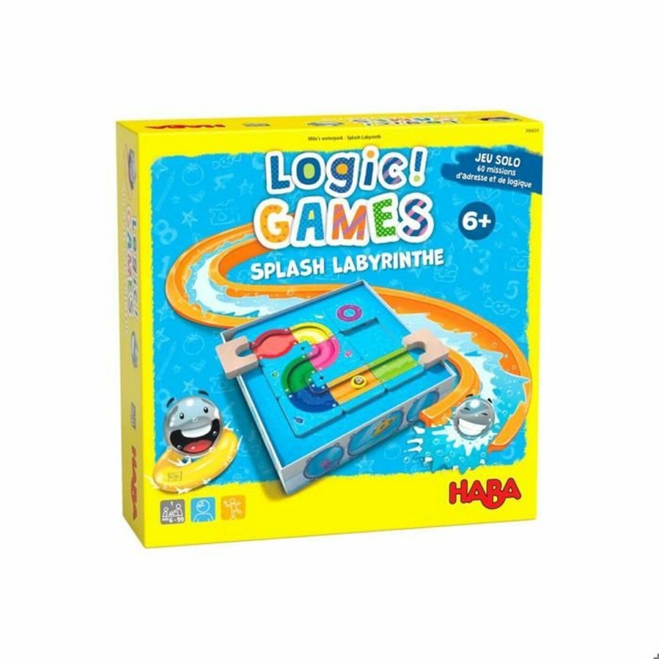 HABA lauamäng Logic Games - Splash Labyrinth
