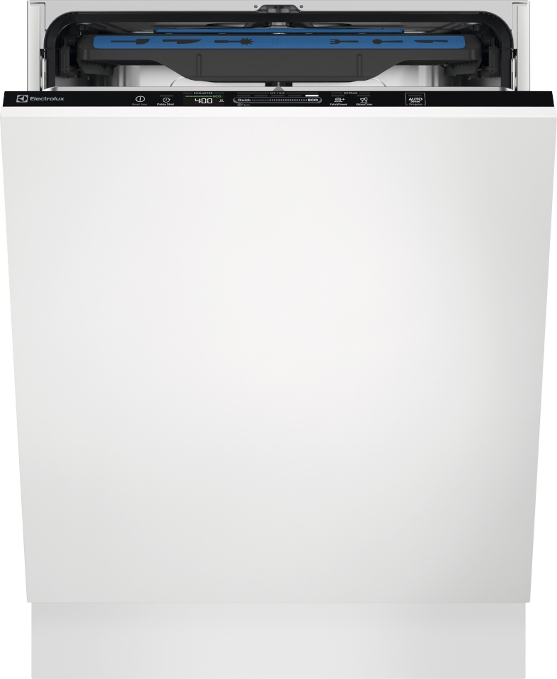 Electrolux integreeritav nõudepesumasin 600 SatelliteClean Integrated Dishwasher, hõbedane