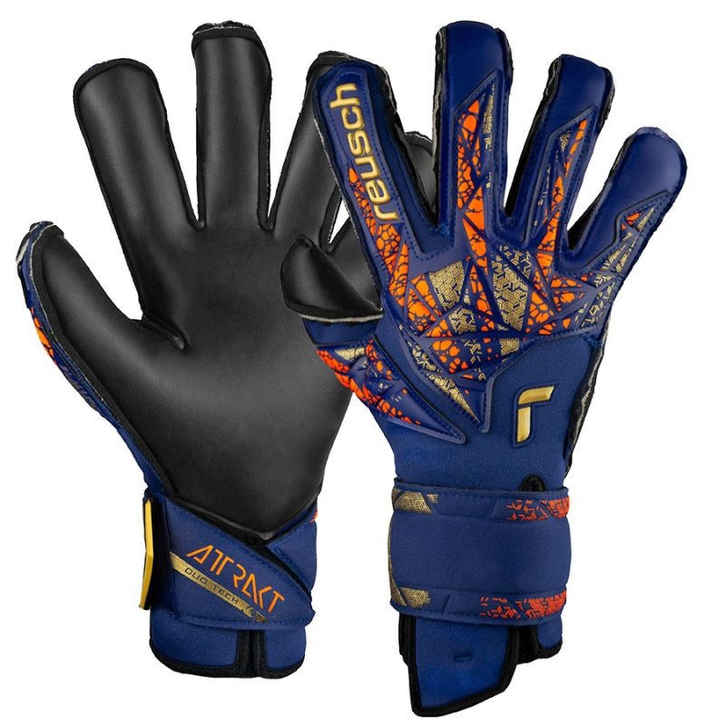 Reusch Attrakt Duo Evolution Gloves M 54 70 055 4411 8,5