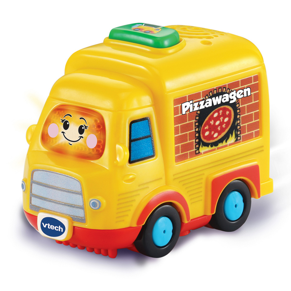 Vtech mänguauto Tut Tut Baby Car - Pizzawagen