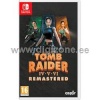 Game Nintendo Switch mäng Tomb Raider IV-V-VI Remastered
