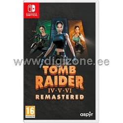 Game Nintendo Switch mäng Tomb Raider IV-V-VI Remastered