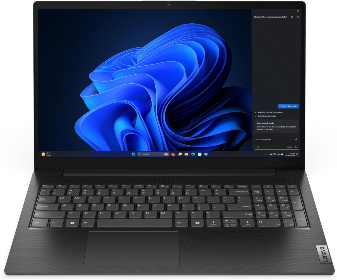 Lenovo sülearvuti V15 G5 15.6", Windows 11 Pro (83GW0082MX)