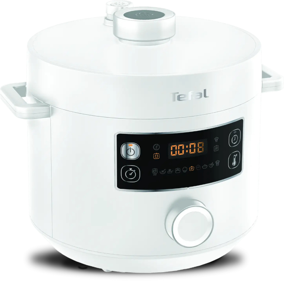 Tefal multikeetja CY754130 Electric Multicooker, valge