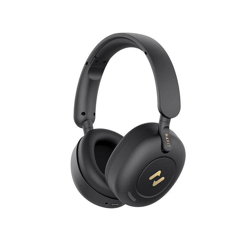 HAVIT kõrvaklapid Bluetooth H655BT PRO must