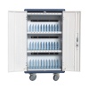 Techly I-CABINET-30DUTY portable device management cart/cabinet valge, sinine