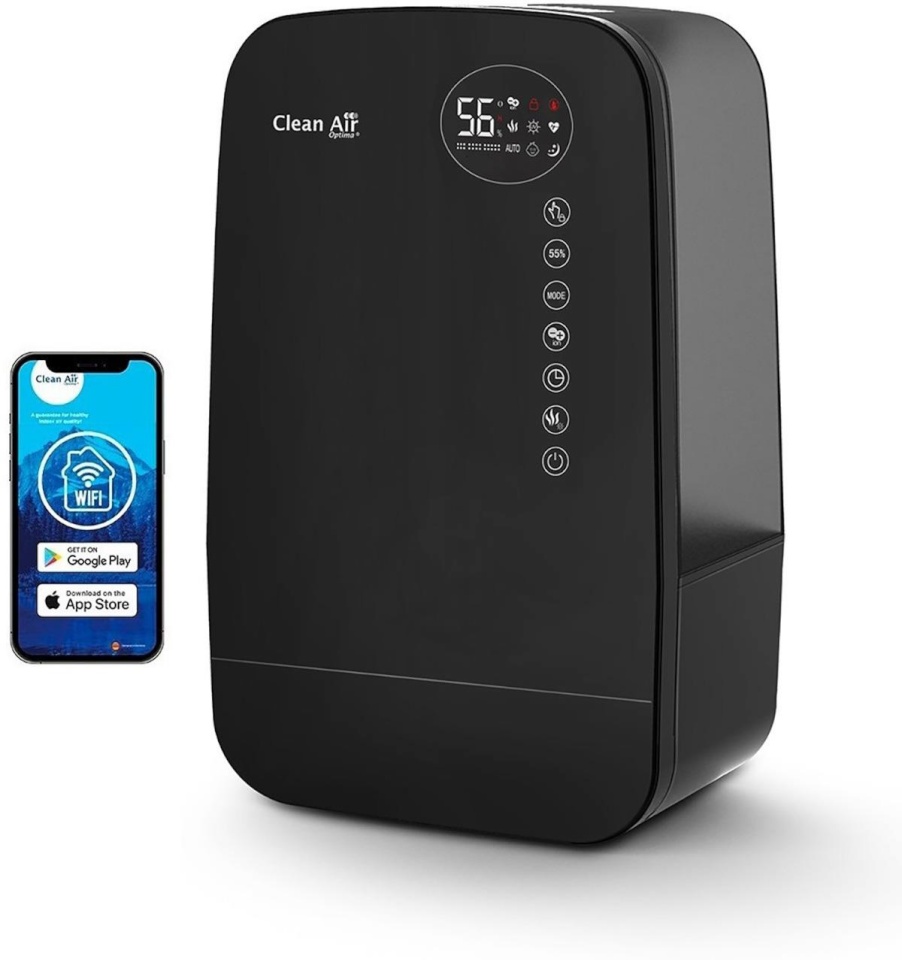 Clean Air Optima õhuniisuti Humidifier With Ionizer