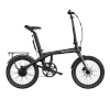 ADO Kokkupandav elektrijalgratas Air Carbon PRO, Black