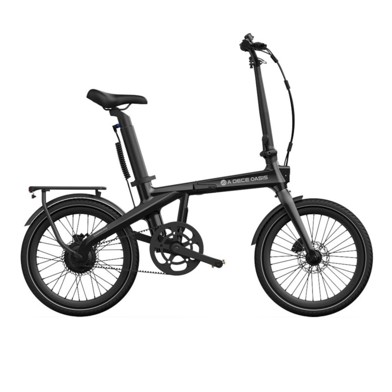 ADO Kokkupandav elektrijalgratas Air Carbon PRO, Black