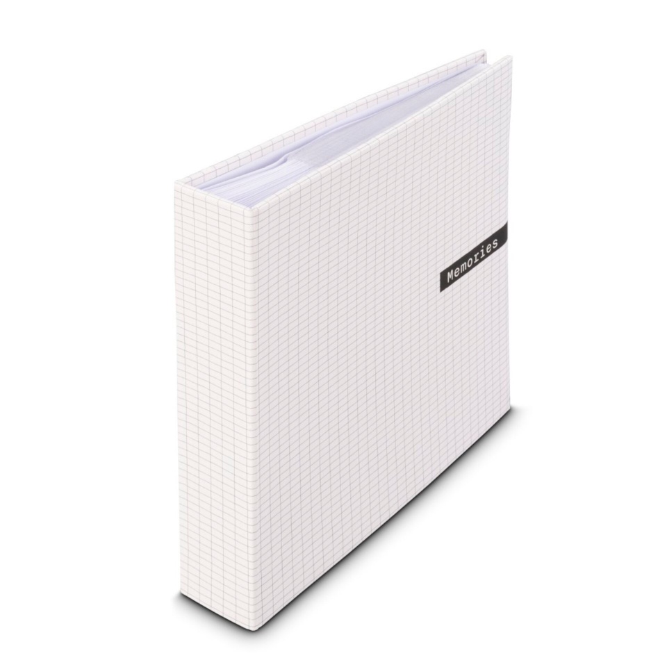 Hama fotoalbum Designline II Check 10x15 100 fotot Slip-In/Memo 7709