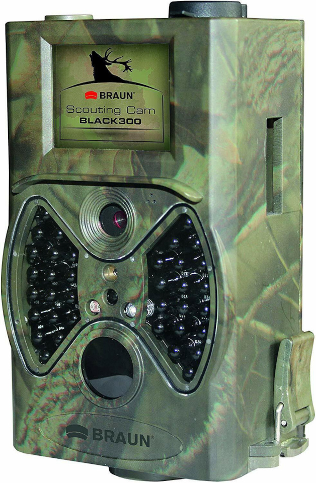 Braun rajakaamera Scouting Cam Black300 