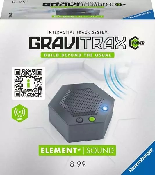 Ravensburger kuulirada GraviTrax Power Element Sound