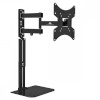 Maclean TV Mount 23-43"es with DVD shelf MC-771A