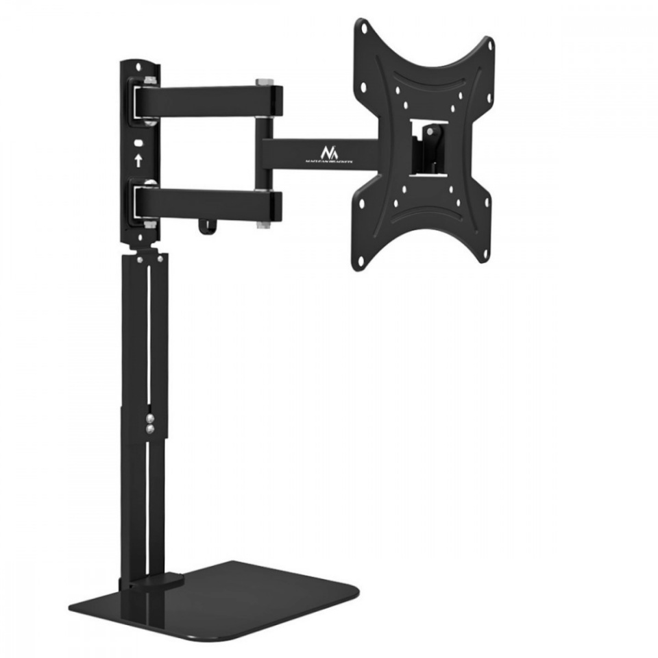 Maclean TV Mount 23-43"es with DVD shelf MC-771A