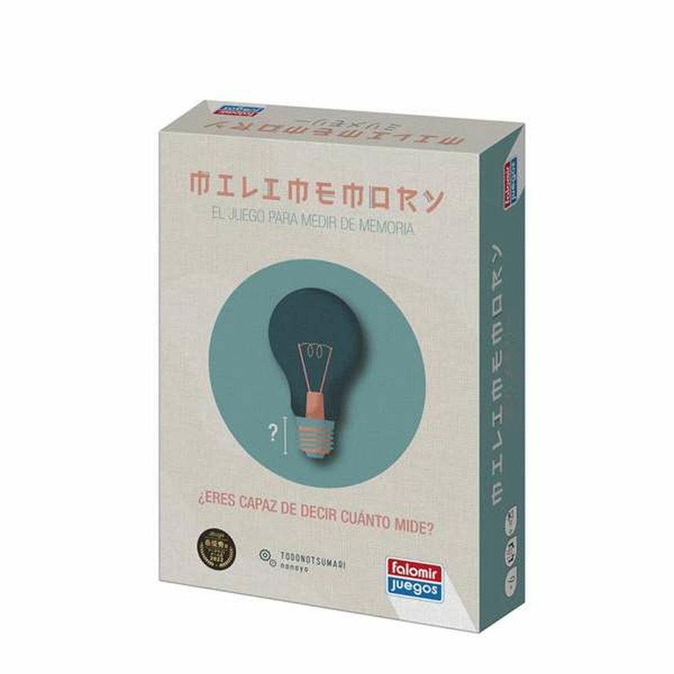 Falomir arendav mäng kolm-ühes Millimemory