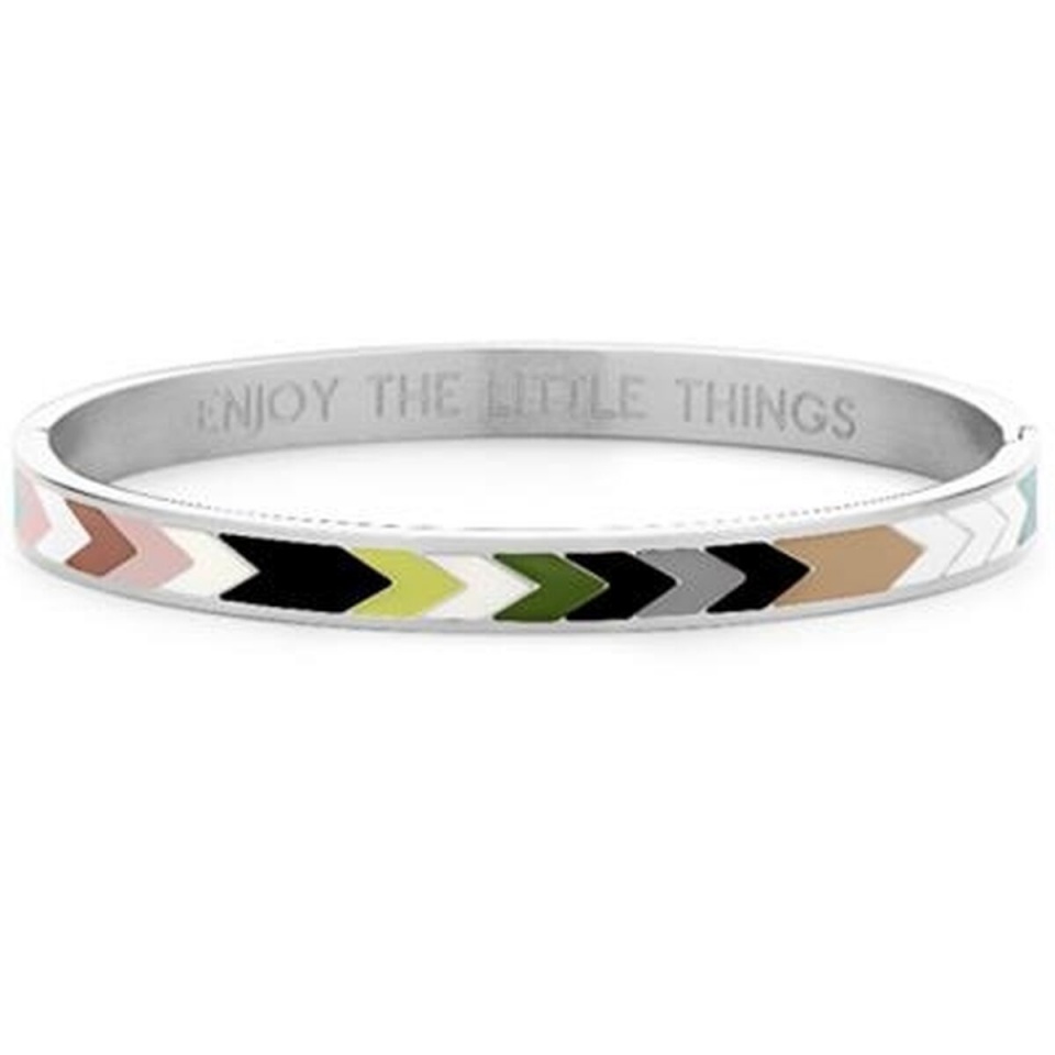 CO88 Collection naiste käevõru 8CB-90366 Hõbedane