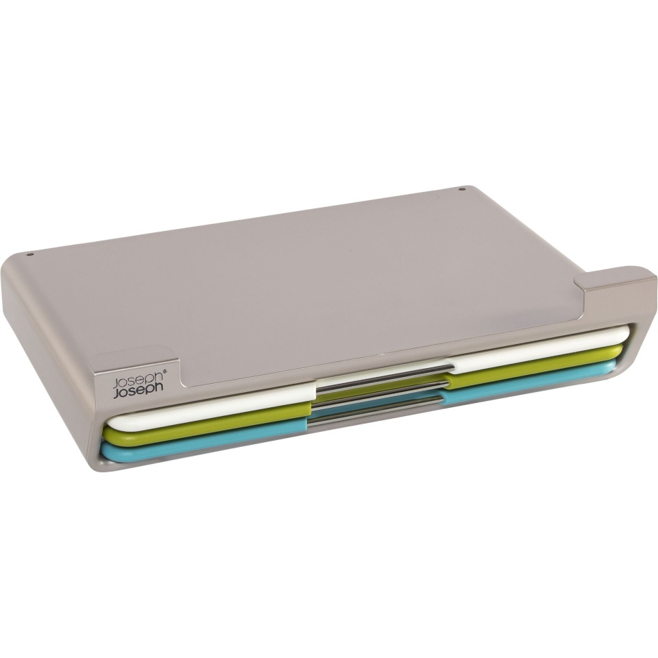 Joseph Joseph lõikelaud Slim Under Shelf Multi Chopping Board Set, 3tk