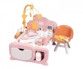 Smoby Set Baby Nurse Cocoon Nursery 3 in 1