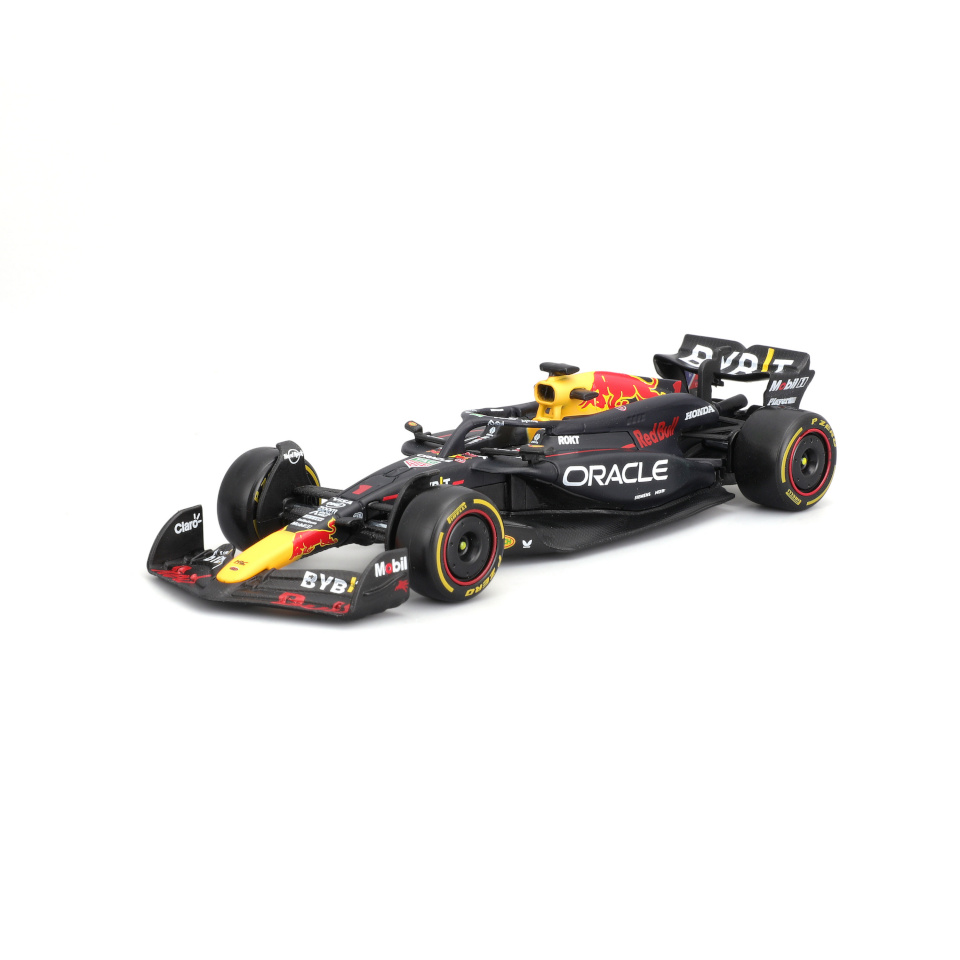 BBURAGO 1:43 võidusõiduautomudel Oracle Red Bull Racing RB20 #1 Max Verstappen, 18-38097