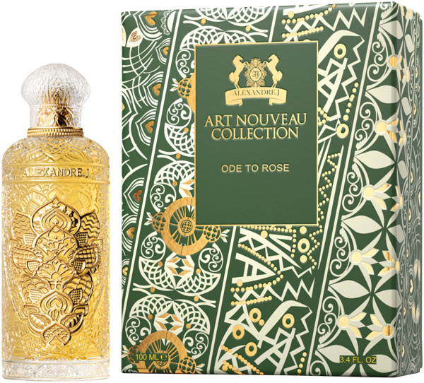 Alexandre.J parfüüm Art Nouveau Collection Ode to Rose 100ml, unisex