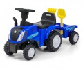 Milly Mally Ride-on Vehicle New Holland T7 Tractor sinine