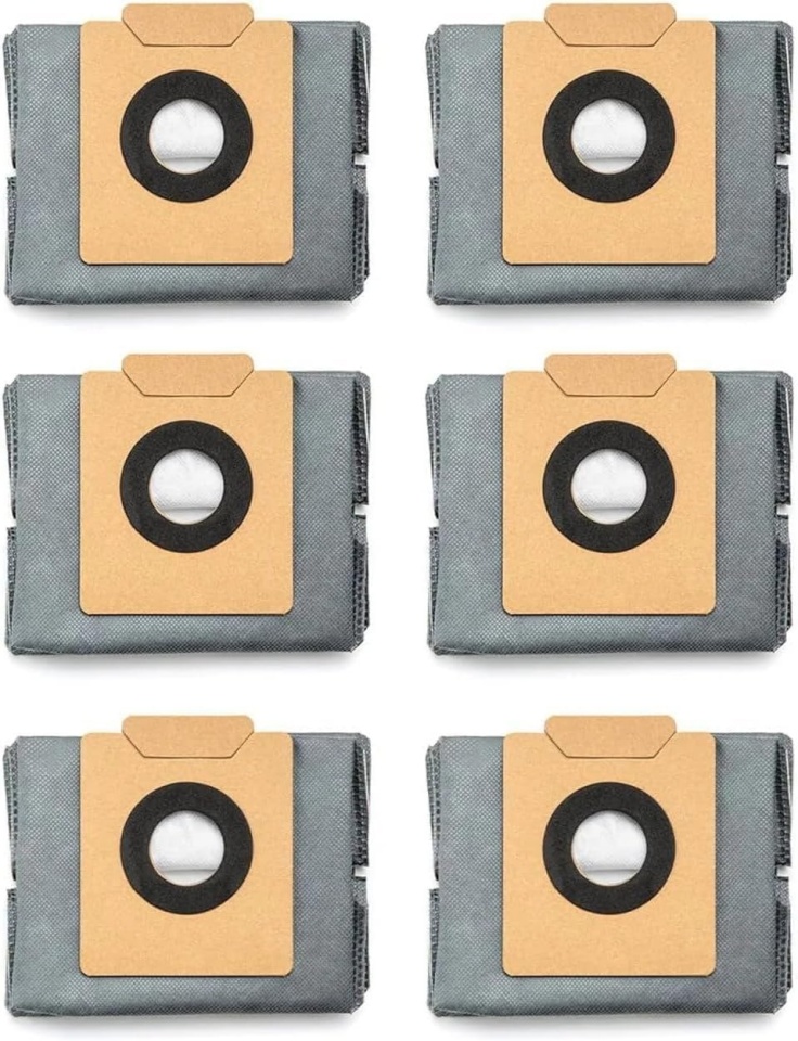 Anker Eufy | 6-tarvikute komplekt Large Capacity tolmukotid Compatible with C20 Omni Robot Vacuum