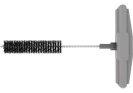 Fischer puhastushari BS 10 Cleaning Brush, hõbedane