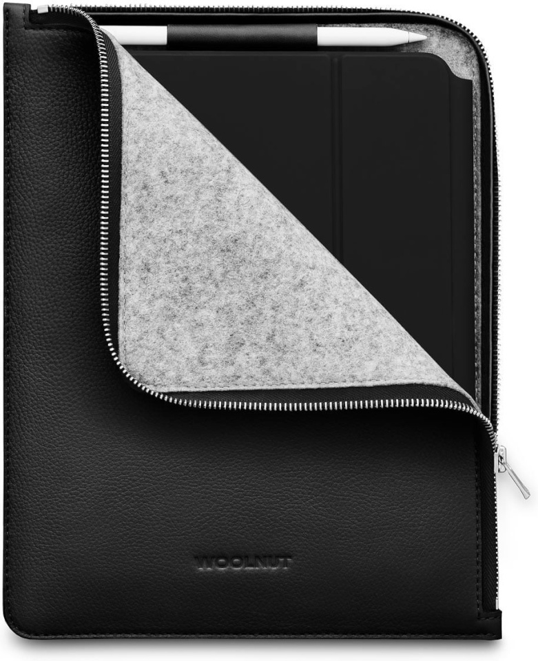 Woolnut kaitsekest Leather Folio 11" iPad Pro & Air, must