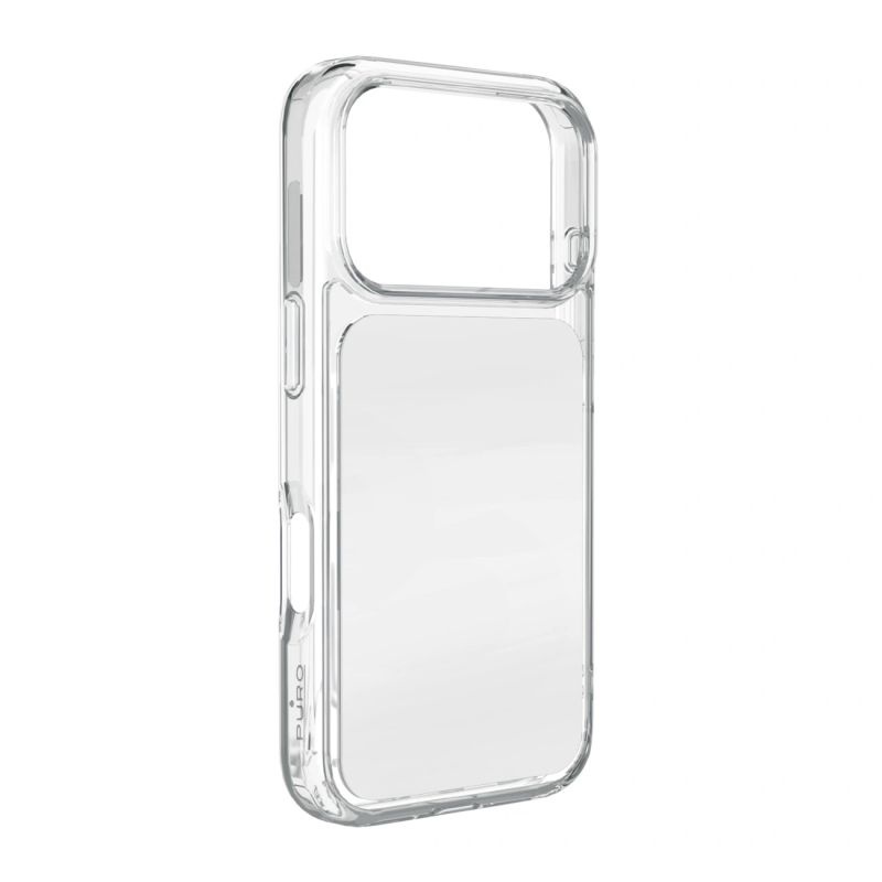 Puro Plate Mag Case for iPhone 17 Pro Compatible with MagSafe - White / iPhone 17 Pro