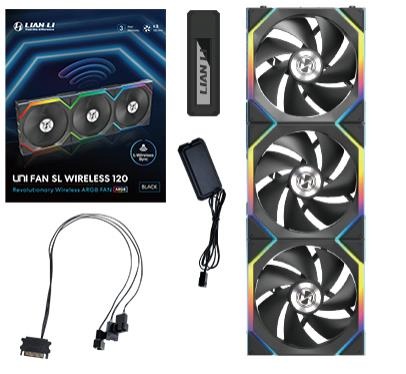LIAN LI jahutus Case Fan 120mm