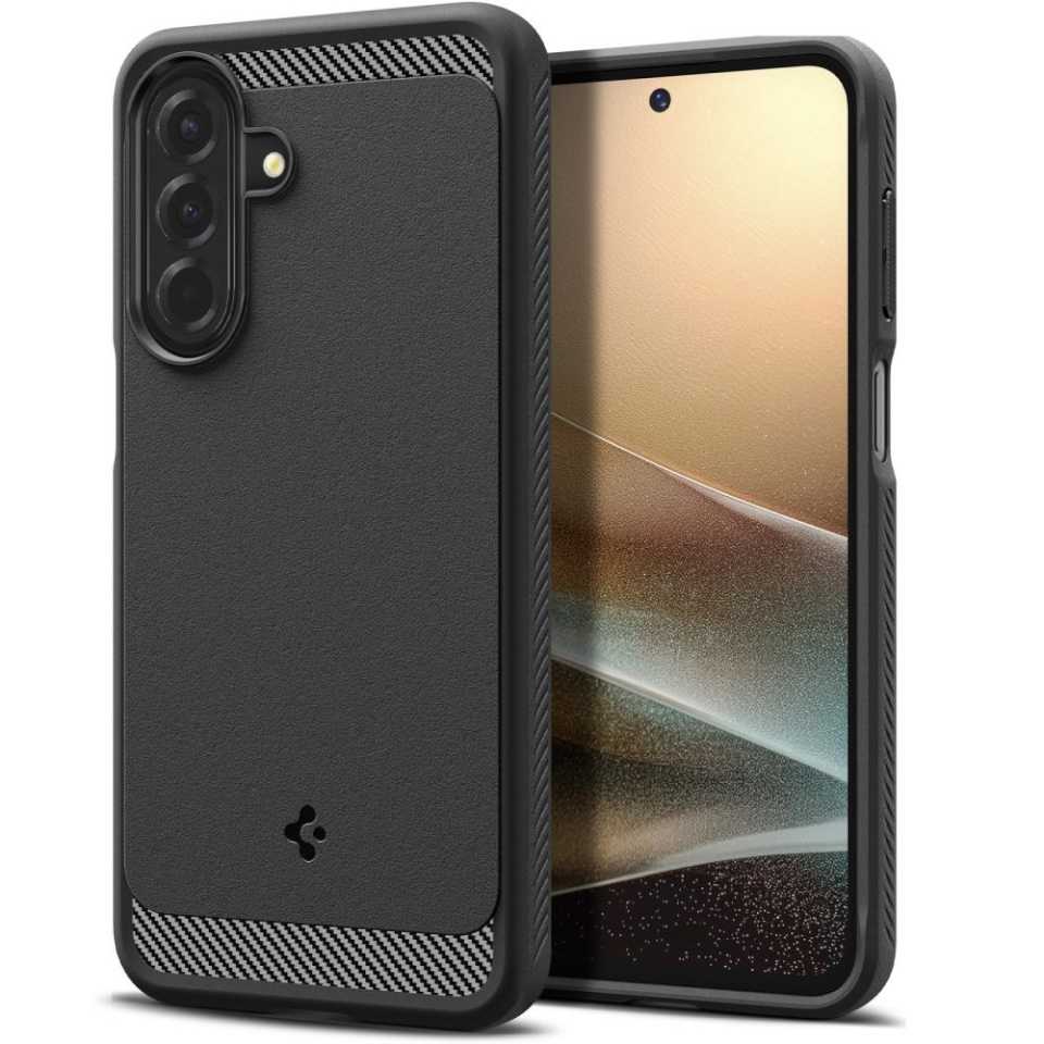 Spigen kaitsekest RUGGED ARMOR GALAXY A27 5G MATTE BLACK, must