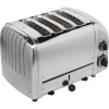 Dualit röster 4 Slot Toaster, hõbedane